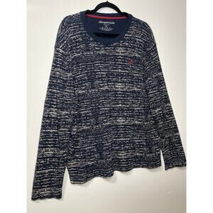 Aeropostale Thermal Waffle Knit Long Sleeve Y2K Preppy Big & Tall Men Size 3XL